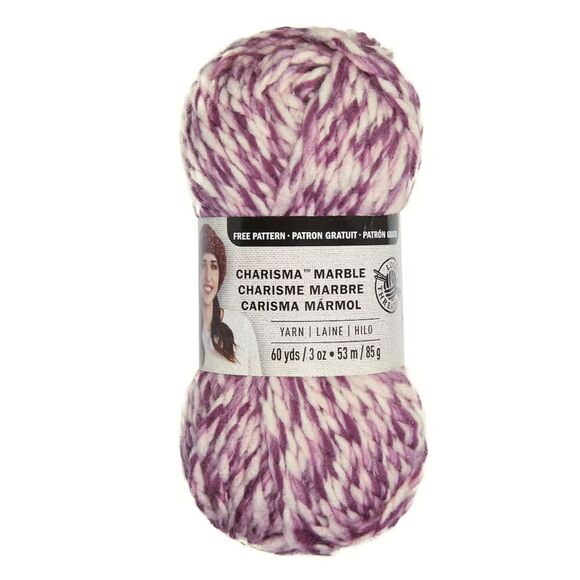 Loops & Threads Other - Charisma Marble yarn by Loops & Threads in Dusk, Set of 3 NWT